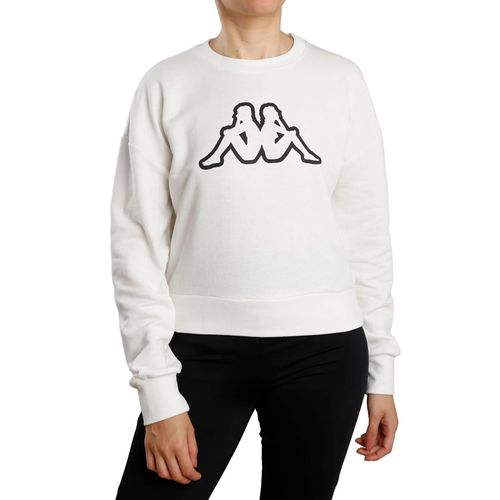 BUZO KAPPA LOGO DEFFY SWEAT CREW MUJER