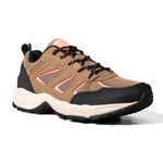 Zapatillas Trekking Montagne Fire T4 Mujer Gris