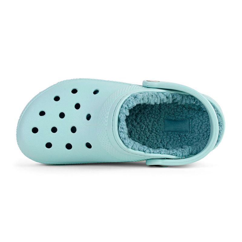 Ice blue oatmeal clearance crocs