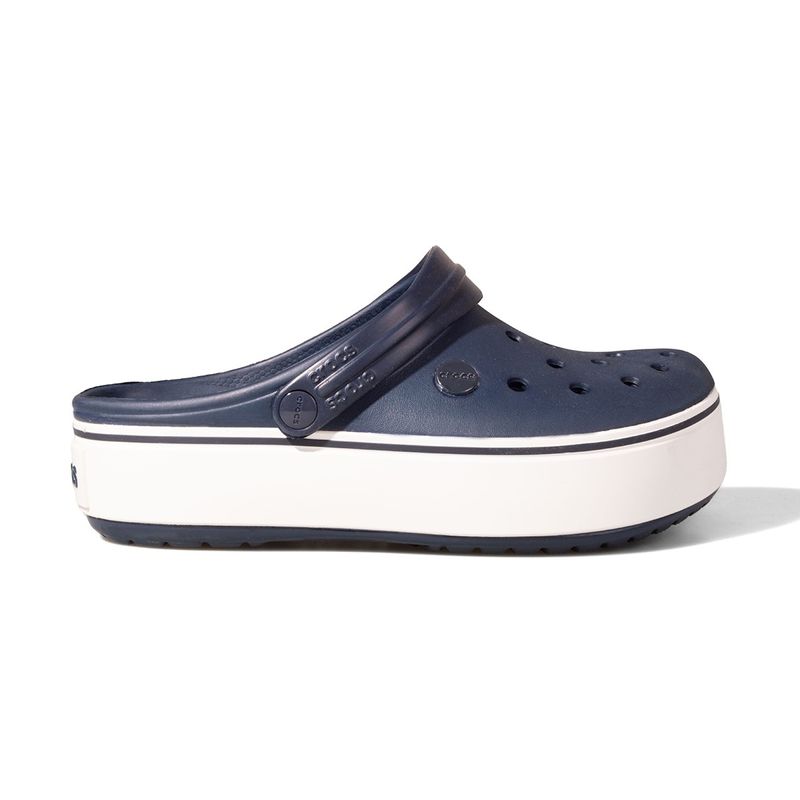 Crocs discount plataforma azul