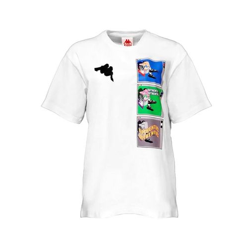 REMERA KAPPA AUTHENTIC GRAPHIK GERRY AR HOMBRE