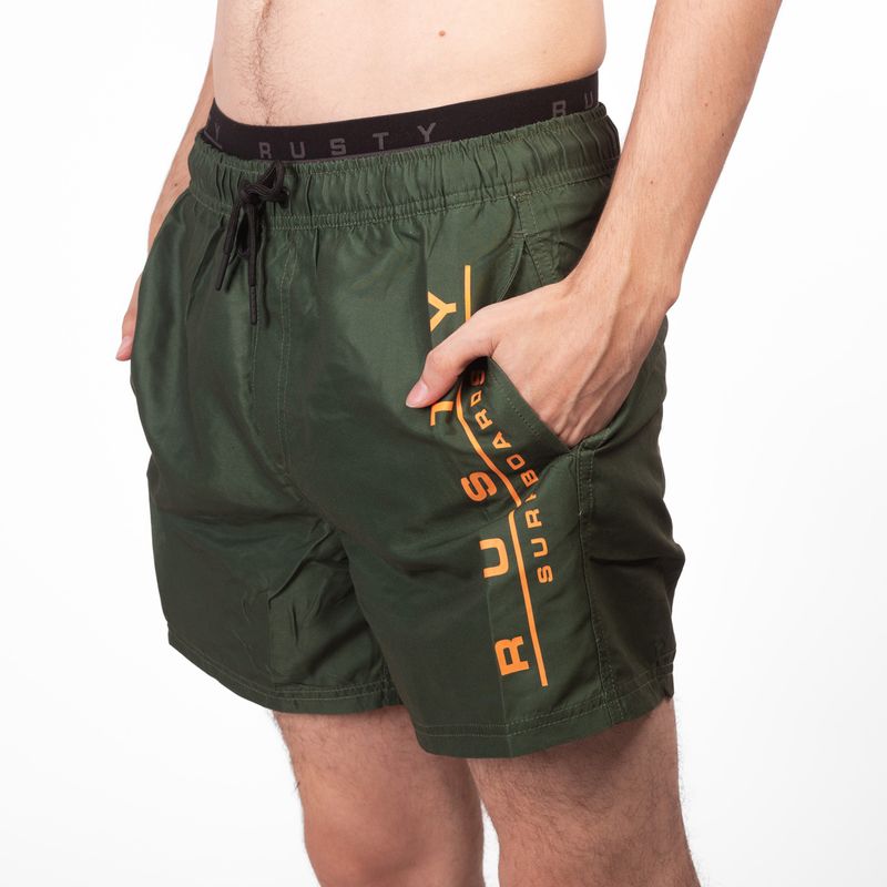 Short rusty hombre hot sale