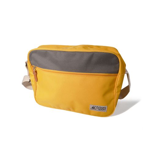 BOLSO LE COQ SPORTIF BICOLOR REPORTER SAND