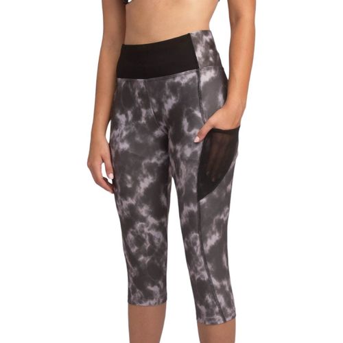CALZA APTITUD CAPRI HUMO COMBINADA MUJER