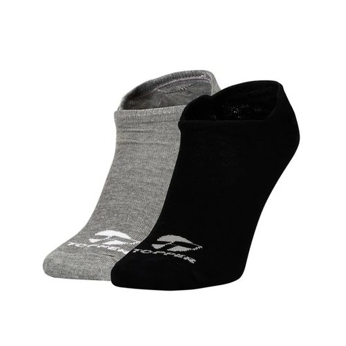 MEDIAS INVISIBLES TOPPER PACK X2 MUJER
