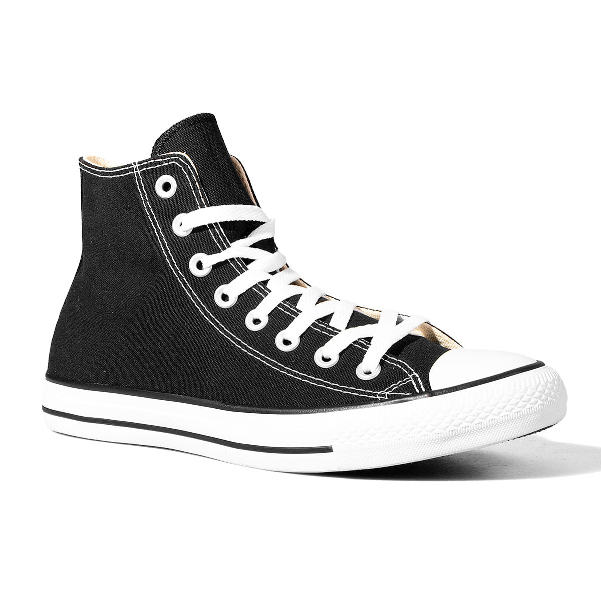 BOTAS CONVERSE CHUCK TAYLOR NEGRO BLANCO