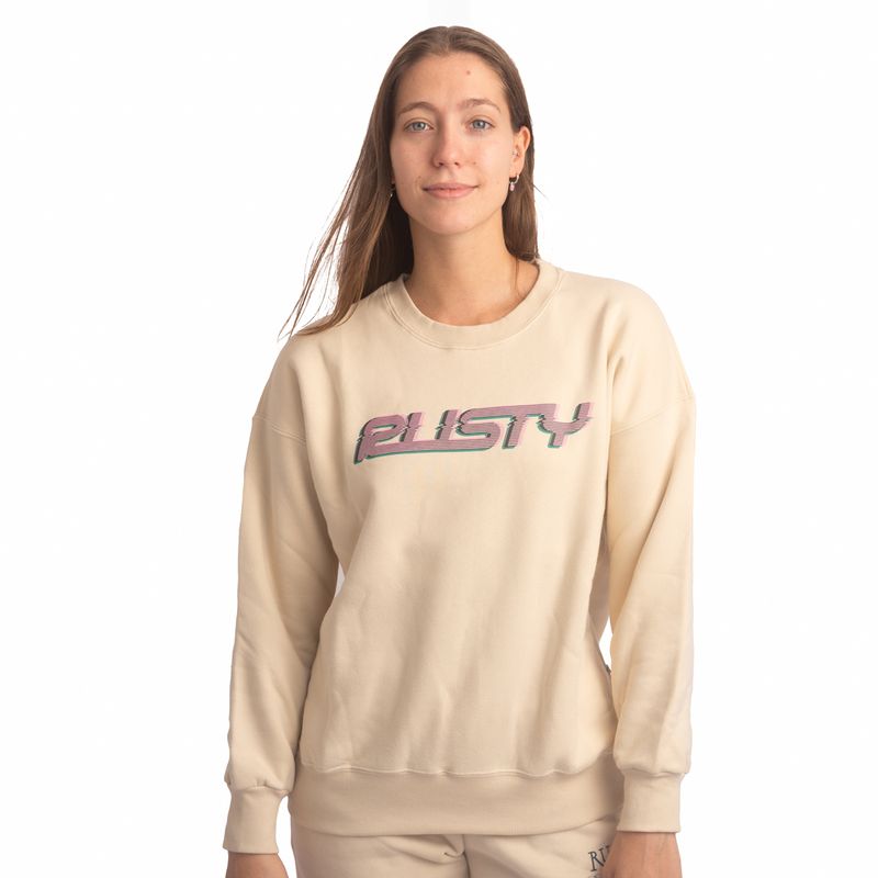 Fashion buzo rusty mujer