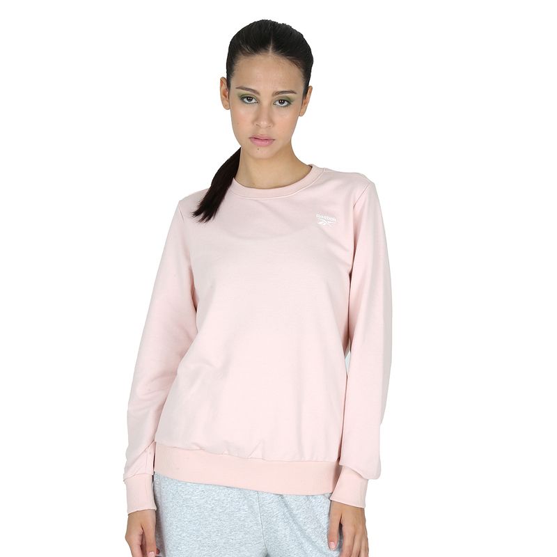 BUZO REEBOK FRENCH TERRY MUJER