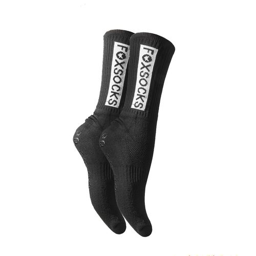 MEDIAS 1/2 CAÑA FOXSOCKS ANTIDESLIZANTE FRANJA LATERAL 37-45 HOMBRE