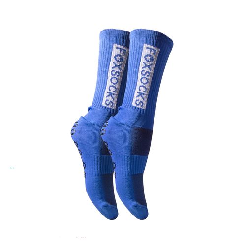 MEDIAS 1/2 CAÑA FOXSOCKS ANTIDESLIZANTE FRANJA LATERAL 37-45 HOMBRE