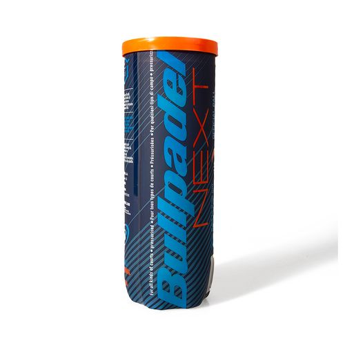 PELOTA BULLPADEL PELOTAS PADEL NEXT X3