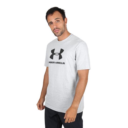 REMERA UNDER ARMOUR SPORSTYLE LOGO HOMBRE