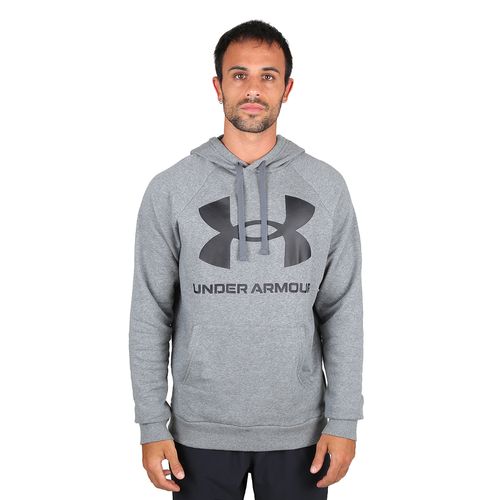BUZO UNDER ARMOUR UA RIVAL FLEECE BIG LOGO HD HOMBRE