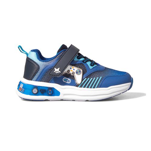 ZAPATILLAS FOOTY HI753 C/LUZ NIÑO