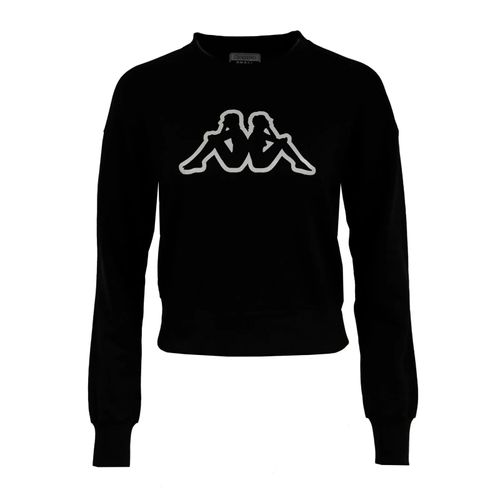 BUZO KAPPA LOGO DEFFY SWEAT CREW MUJER