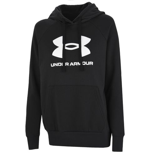 BUZO UNDER ARMOUR RIVAL FLEECE BIG LG MUJER