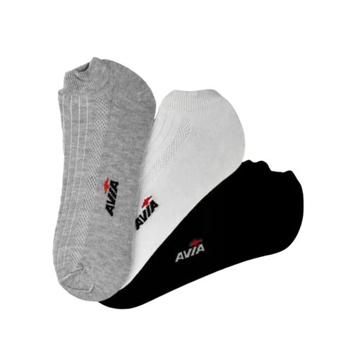 MEDIAS ZOQUETES AVIA RUNNING DE HILO HOMBRE
