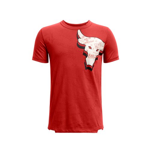 REMERA UNDERARMOUR PROJECT ROCK NIÑO