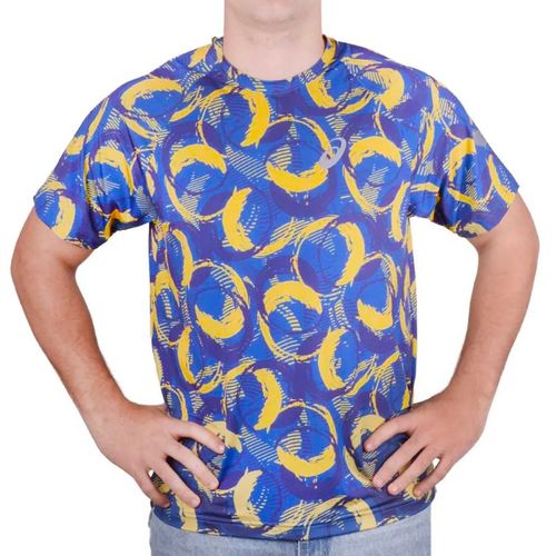 REMERA ASICS ENSO GRAPHIC HOMBRE