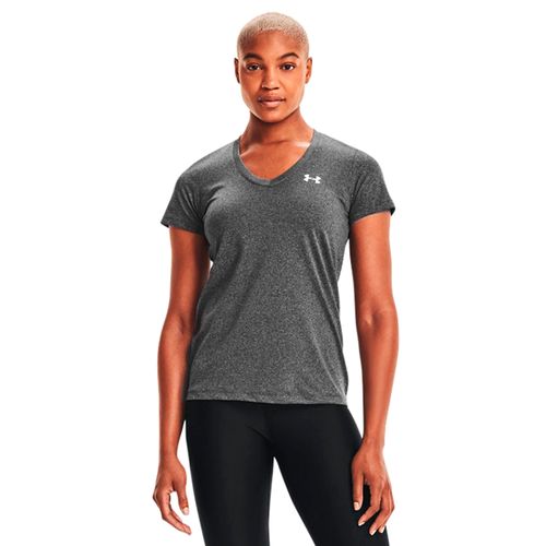 REMERA UNDERARMOUR TECH SSV MUJER