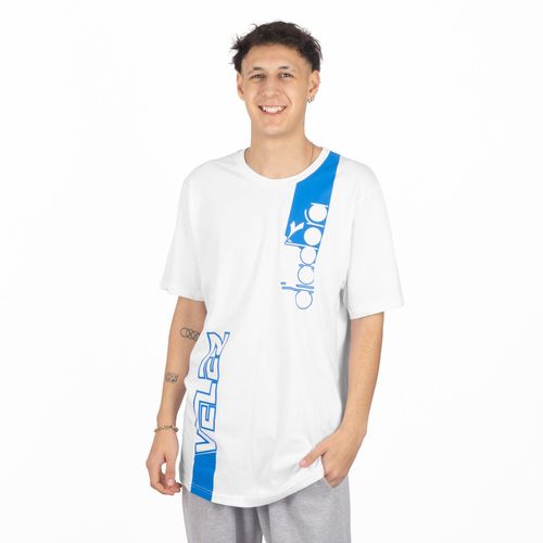 REMERA DIADORA PRINT 5 VELEZ