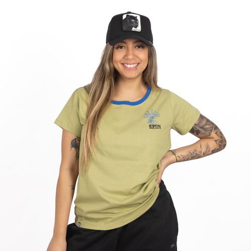 REMERA BURTON LEMINGTON MUJER