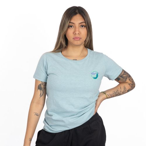 REMERA BURTON CARTA MUJER