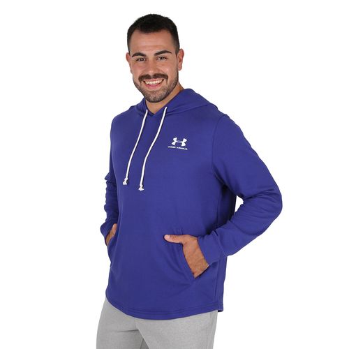 BUZO UNDERARMOUR RIVAL TERRY LC HD HOMBRE