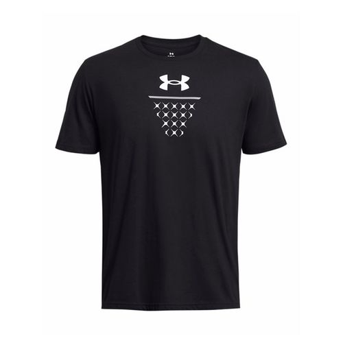 REMERA UNDERARMOUR BBALL NET ICON SS HOMBRE