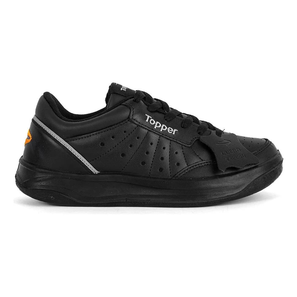 Zapatillas topper hombre cuero sale