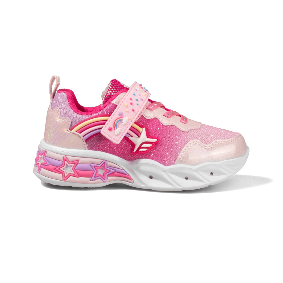 Lagear Los 90 Tenis La Gear Con Luz ZAPATILLAS FOOTY WOW746 C