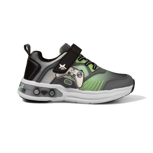 ZAPATILLAS FOOTY HI754 C/LUCES NIÑO