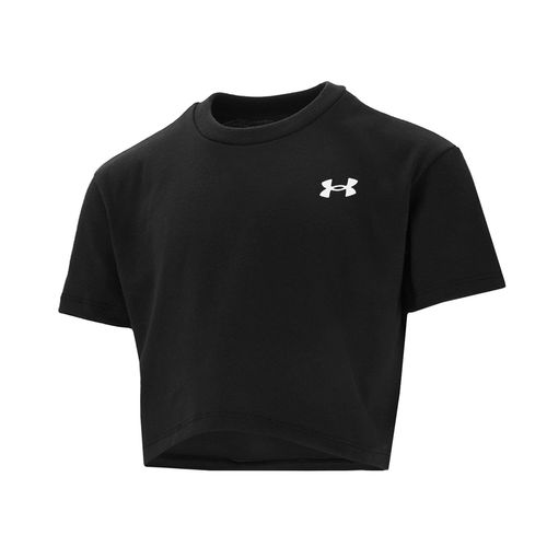 REMERA UNDERARMOUR BOXY CROP BRAND SS MUJER
