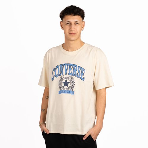 REMERA CONVERSE COLLEGE OVERSIZE HOMBRE