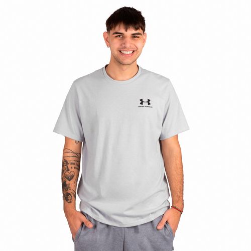 REMERA UNDERARMOUR SPORTSTYLE LC SS HOMBRE