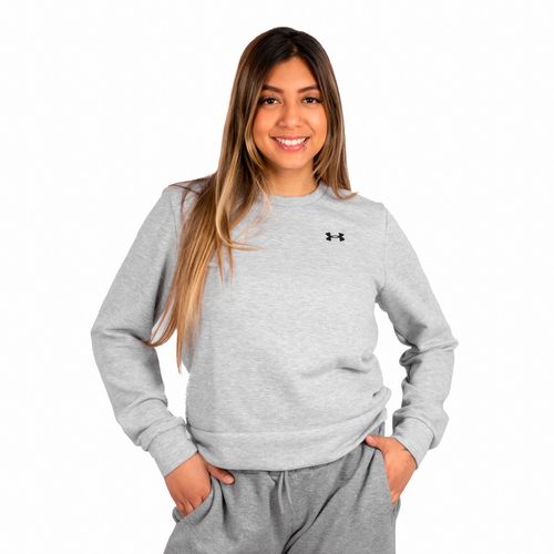 BUZO UNDERARMOUR RIVAL TERRY GPC CREW MUJER