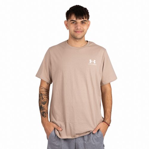 REMERA UNDERARMOUR SPORTSTYLE LC SS HOMBRE