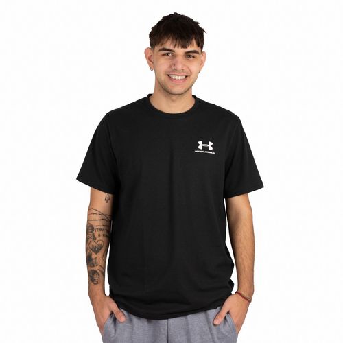 REMERA UNDERARMOUR SPORTSTYLE LC SS HOMBRE