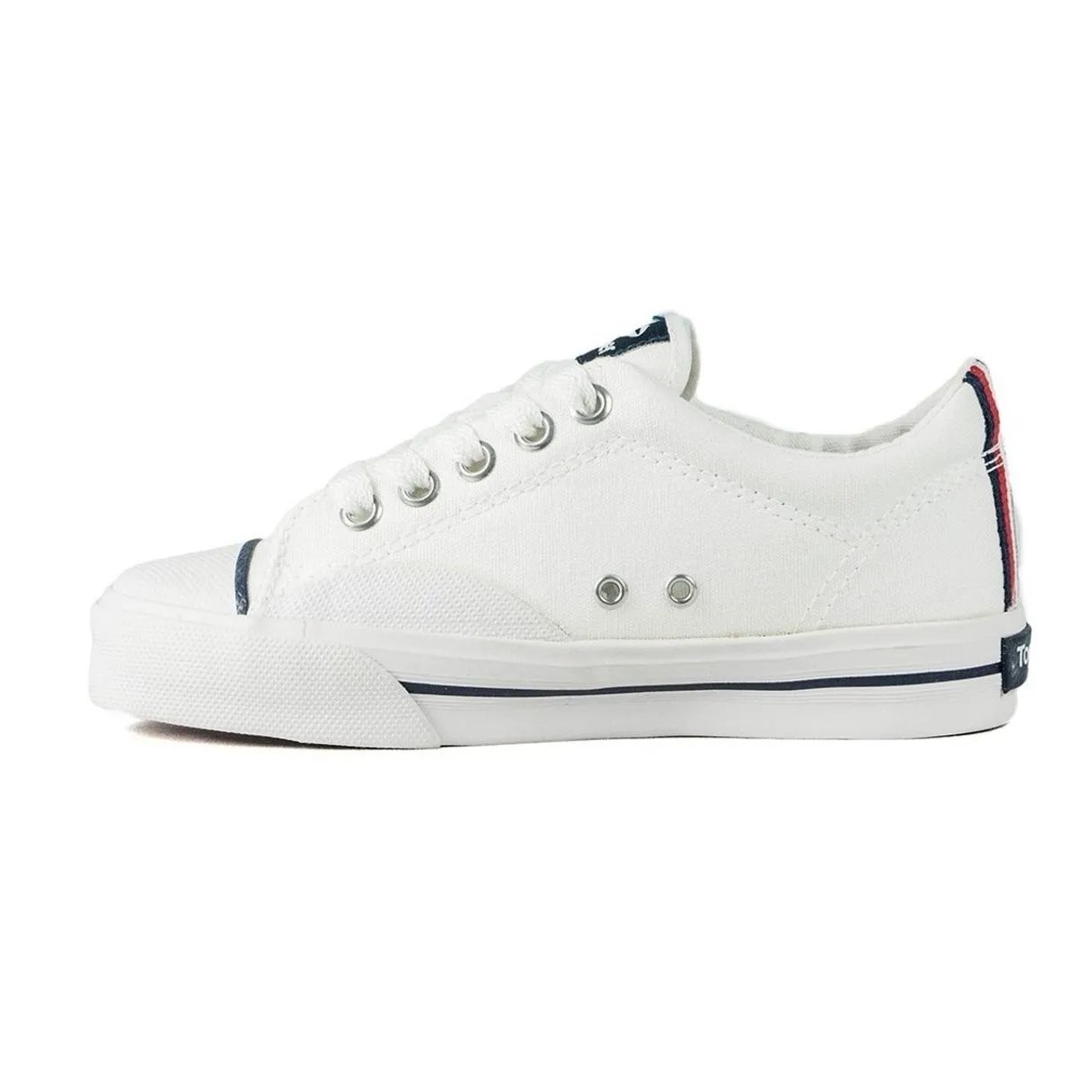 Zapato Precio Topper Lona Reforzada Zapatilla Topper Nova Low Kids