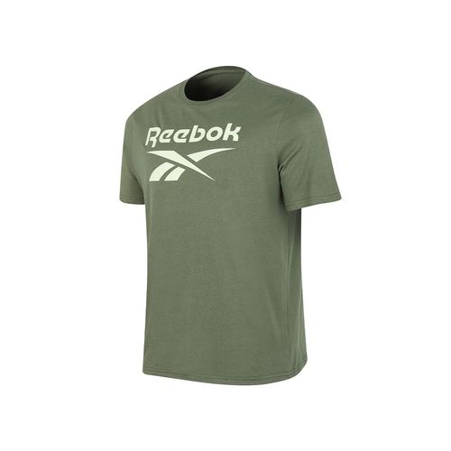 REMERA MANGA CORTA REEBOK RI BIG STACKED