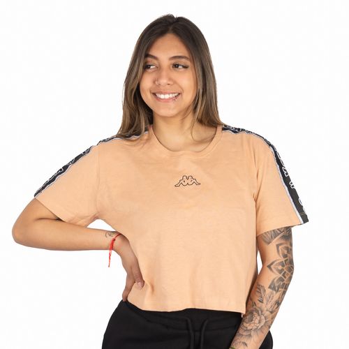 REMERA KAPPA LOGO TAPE SARIT MUJER
