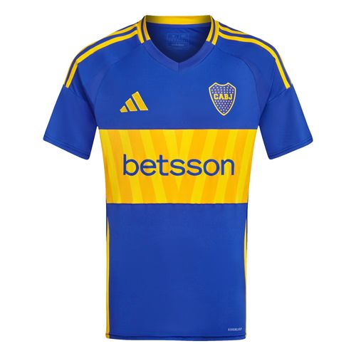 CAMISETA OFICIAL ADIDAS BOCA JUNIORS HOMBRE 24/25