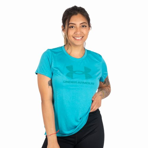 REMERA UNDERARMOUR W TECHBL HD MUJER