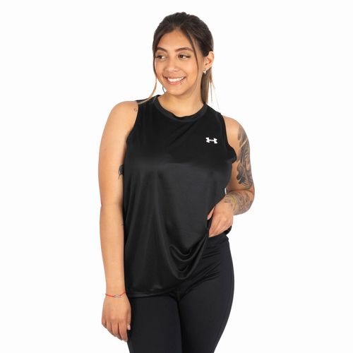 REMERA UNDERARMOUR TECH TANK SOLID MUJER
