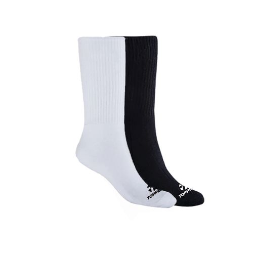 MEDIAS TENIS TOPPER PACK X2 HOMBRE
