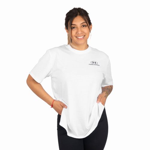 REMERA UNDERARMOUR OVERSIZED GRAPHIC MUJER