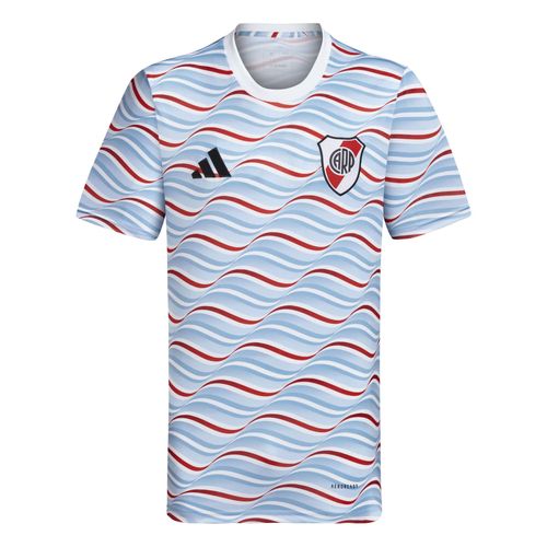 REMERA ADIDAS RIVER PLATE PRESHI HOMBRE