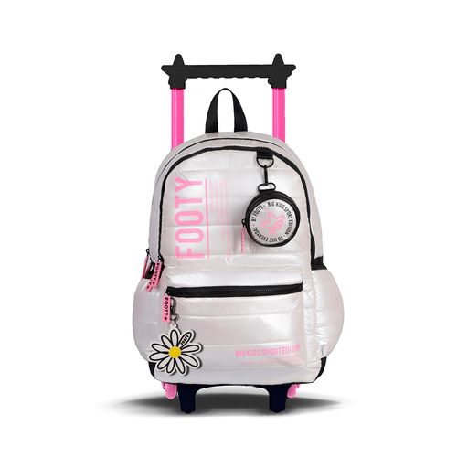MOCHILA FOOTY F6031 C/RUEDAS NIÑA