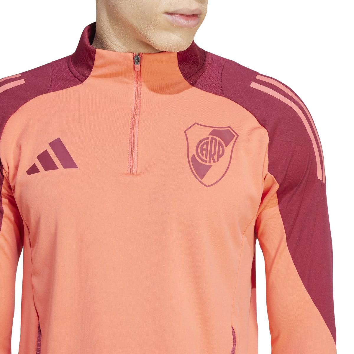 BUZO ADIDAS RIVER PLATE TR TOP HOMBRE Punto Deportivo