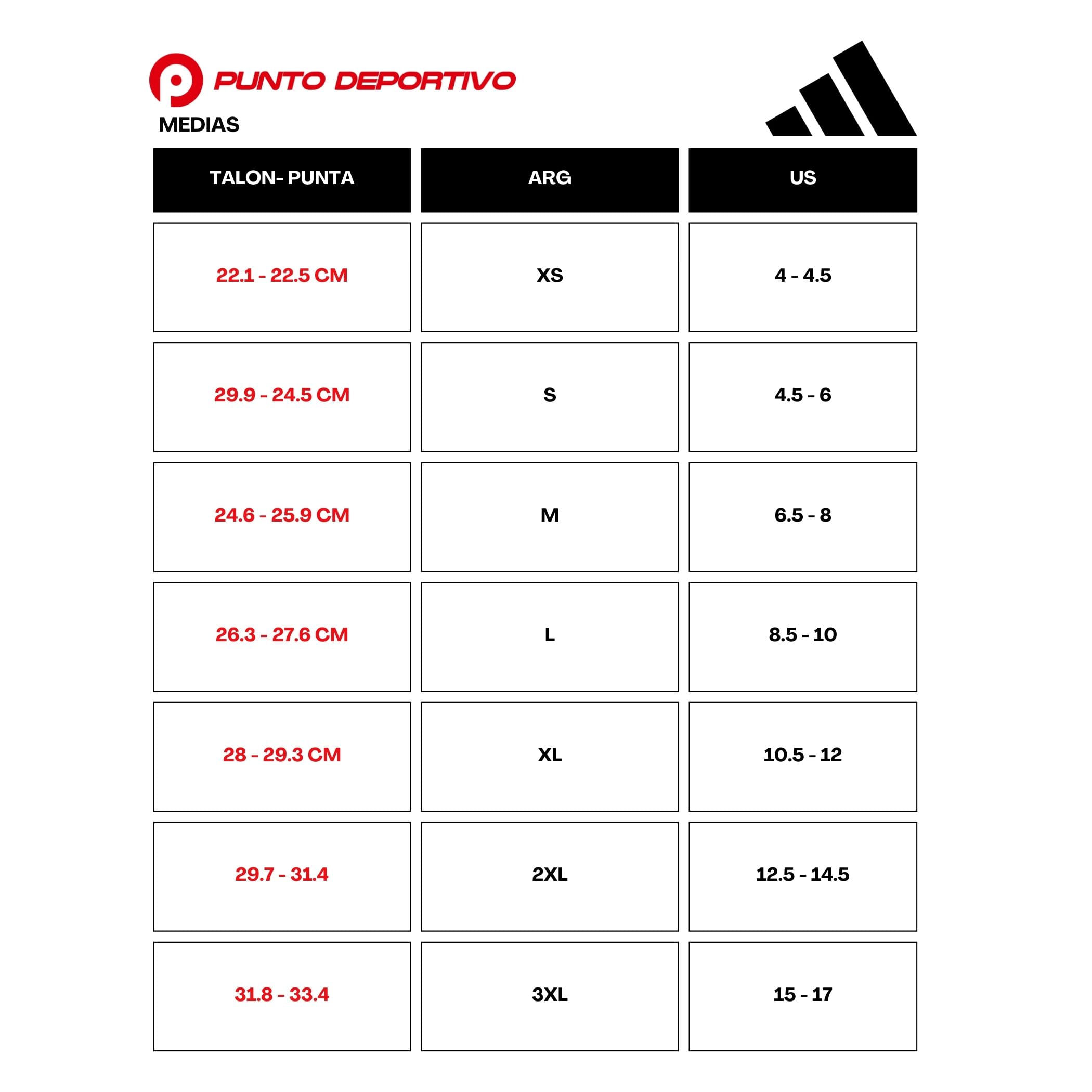 Tabla De Talles Zapatillas Tallas Adidas NiÃ±os Adidas Guia Tallas